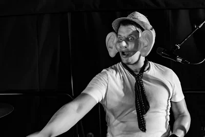 01 andy black and white ears