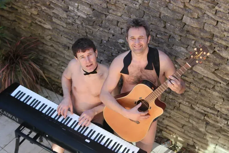 Miles Guerrini & Russell Blackaller